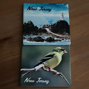 New Jersey Ceramic Coasters